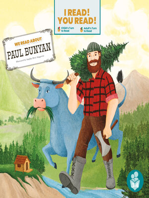 cover image of We Read About Paul Bunyan